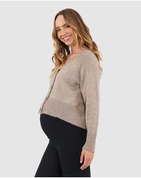 Ripe Maternity - Sunday Knit Cardigan