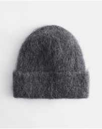 & Other Stories - Mohair-Blend Brushed Beanie