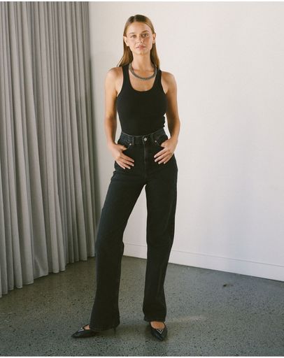 Tar Retro Black
