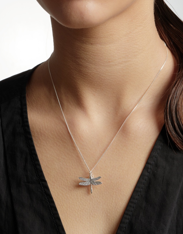 Karen Walker - Dragonfly Necklace