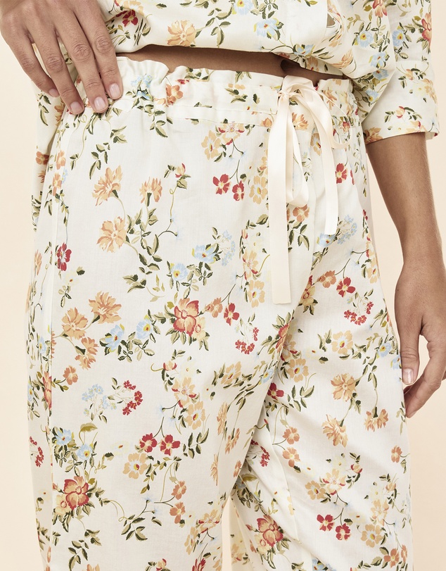 Papinelle - Amber Crop PJ