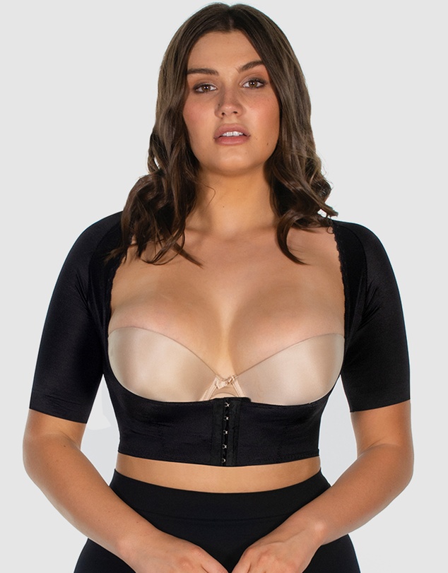 B Free Intimate Apparel - Open Bust Upper Arm and Back Shaper