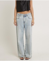 Insight - Rez Maxi Baggy Denim Jean Petite