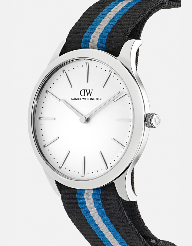 Daniel Wellington - Pathfinder 39mm Sherborne Frost-White