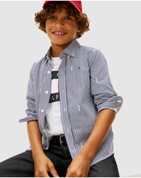 Tommy Hilfiger - All Over Print Shirt - Kids