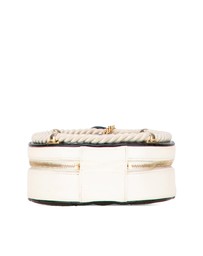 Pre-Loved by Azura Reborn - Pre-Loved Crumpled Calfskin En Vogue Round Bag