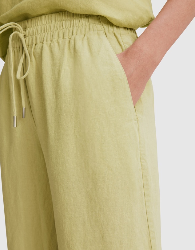 Country Road - Organically Grown French Linen Palazzo Pant