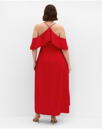 City Chic - Miss Jessica Maxi Dress