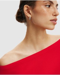 Cotton On - Relaxed Off Shoulder Sweatshirt