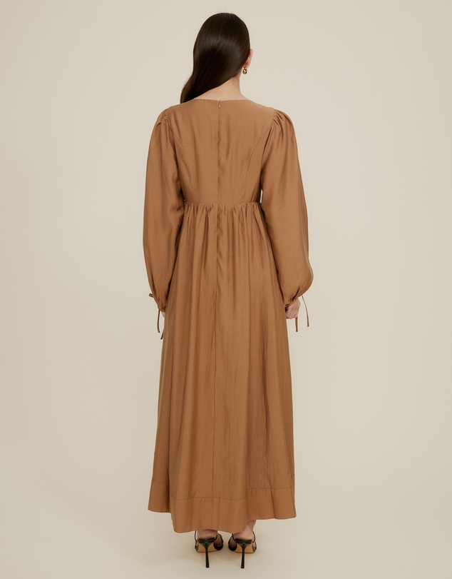 The Fated - Hallie Midi Dress