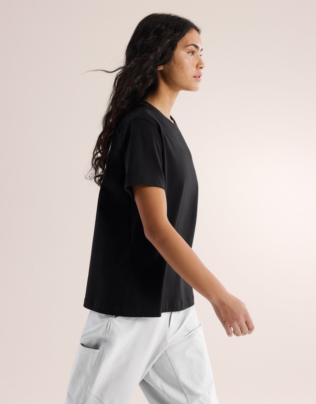 Arc'teryx - Kragg Cotton Bird Tile Crew Shirt SS Women's