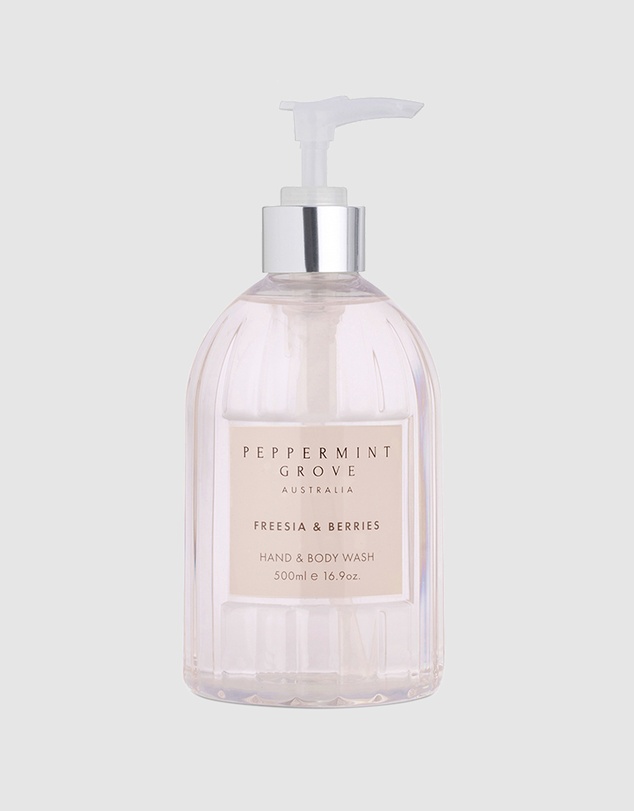 Peppermint Grove - Freesia & Berries Hand & Body Wash - 500ml