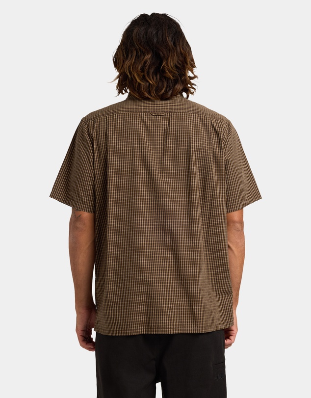 Volcom - Mens Temper Short Sleeve Shirt