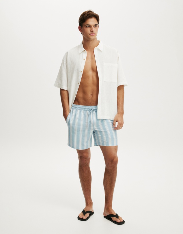 Cotton On - Stretch Swim Shorts