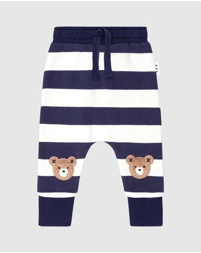 Huxbaby - Furry Huxbear Stripe Trackpants - Babies