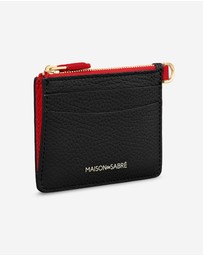 Maison De Sabre - The Zipped Card Pouch