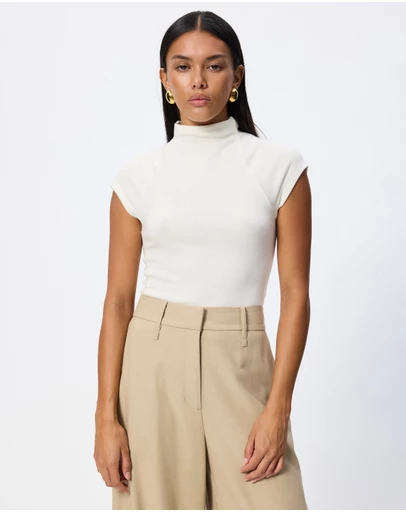 Reformation - Pien Knit Top