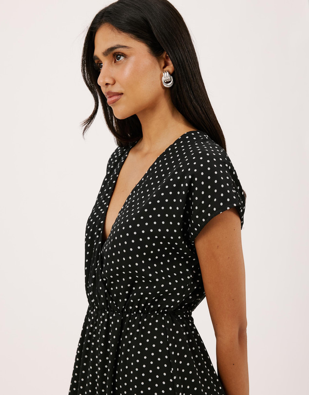Atmos&Here - Amelia Extended Sleeve Maxi Printed Dress