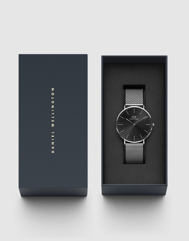 Daniel Wellington - Classic Sterling 40mm