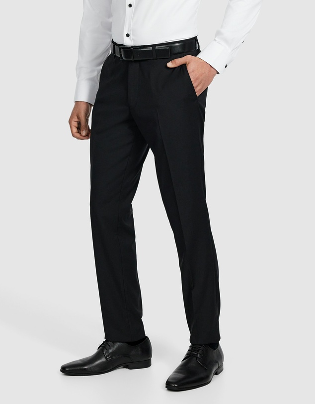 Tarocash - Titan Slim Wool Pant
