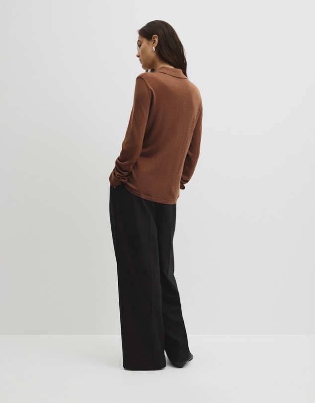 Country Road - Long Sleeve Knit Shirt