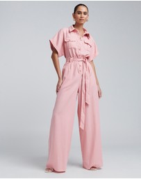 BWLDR - Ara Linen Jumpsuit