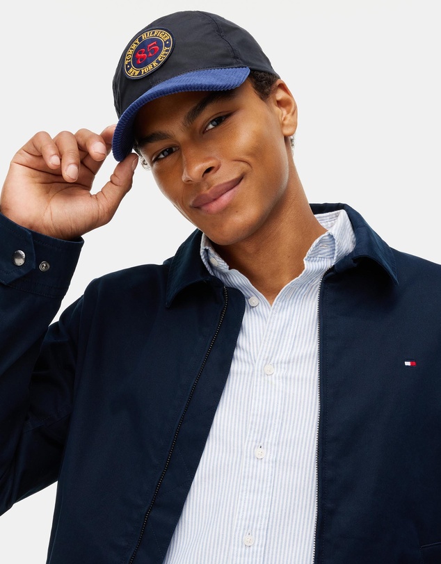 Tommy Hilfiger - Waxed Cotton 6 Panel Cap