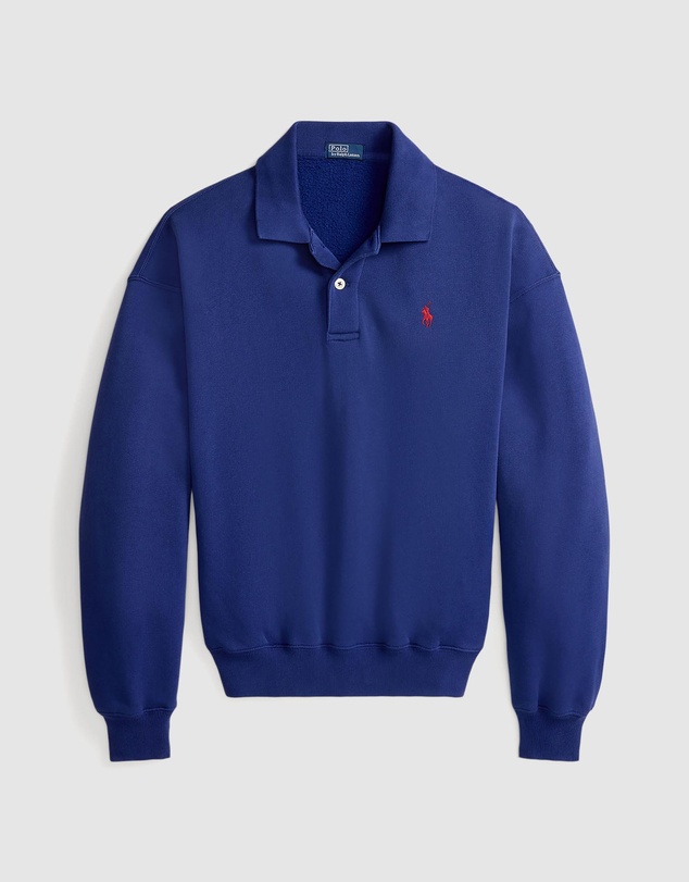 Polo Ralph Lauren - Polo-Collar Fleece Pullover - The ICONIC Exclusive