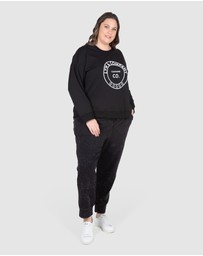 Love Your Wardrobe - Jessie Washer Jogger