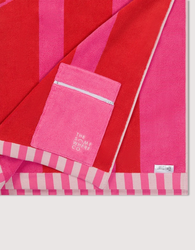 The Somewhere Co - Sunny Side Premium Beach Towel