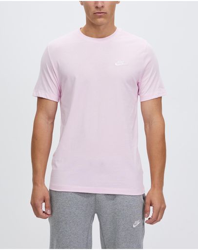 Pink Foam & White