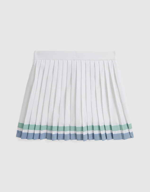 Polo Ralph Lauren - Striped Pleated Skort - Teens