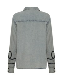 ONE TEASPOON - Western Denim Shirt - Old Blue