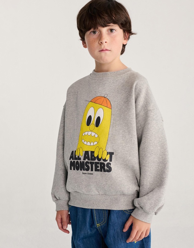 Bobo Choses - Bigtooth Lemon Sweatshirt - Babies-Teens
