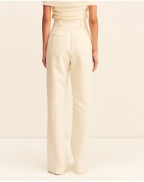 Shona Joy - Irena High Waisted Tailored Pants