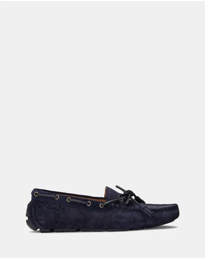 Polo Ralph Lauren - Anders Tie Casual Driver Shoes - Men's