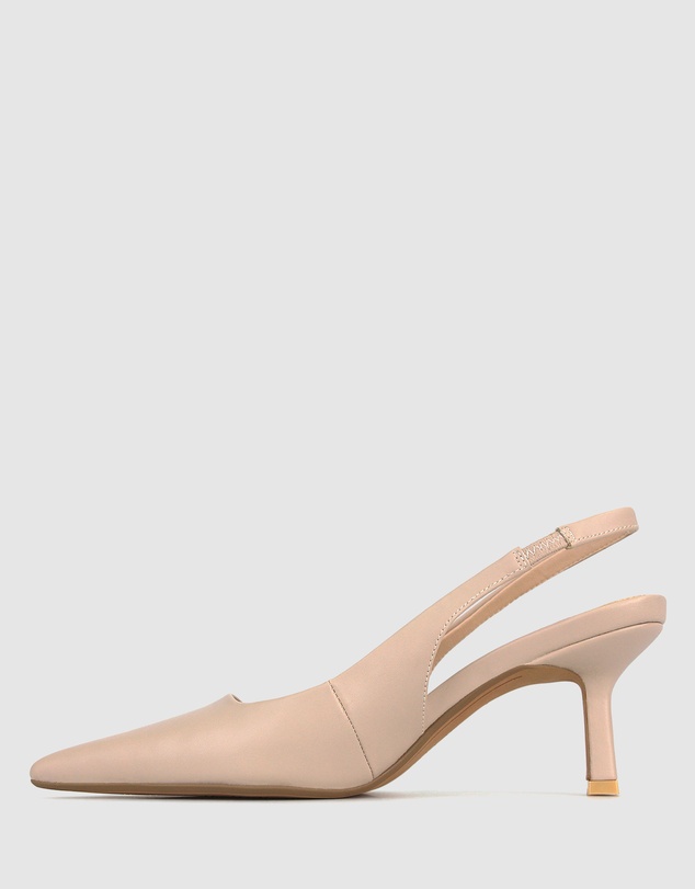 Betts - Jerry Slingback Stiletto Heel Pumps