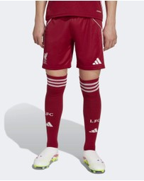 adidas Performance - Liverpool FC 25/26 Home Football Shorts Kids