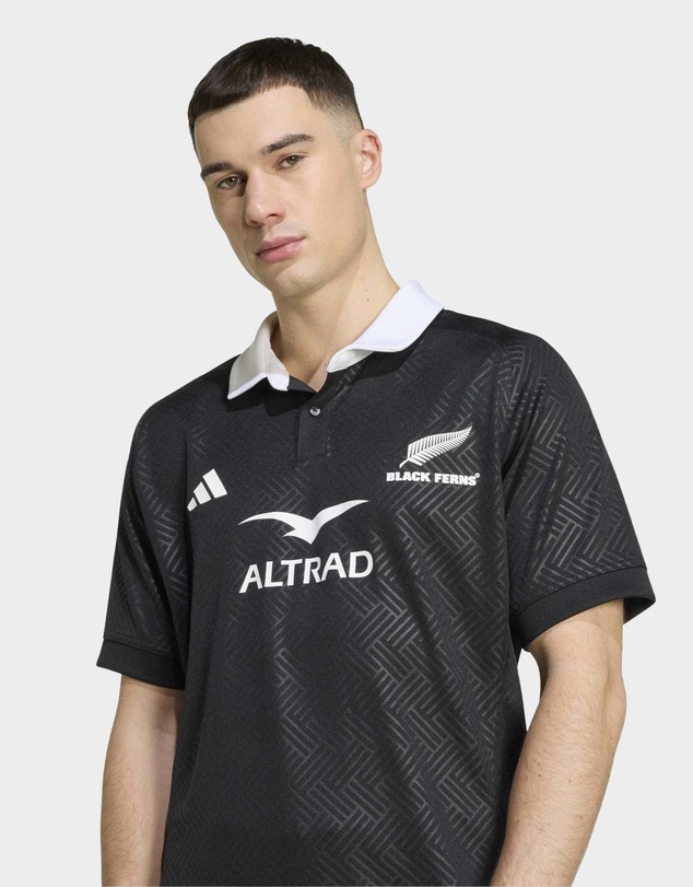 adidas Performance - Black Ferns Home Jersey Men Mens