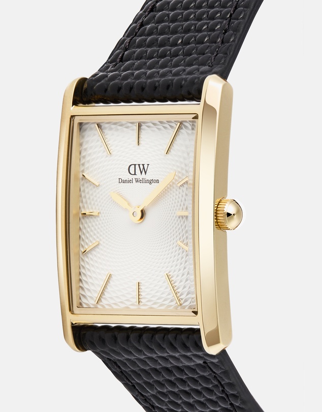 Daniel Wellington - Bound 35x24mm Lizard Guilloché