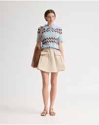 Oxford - Ashley Knitted Polo
