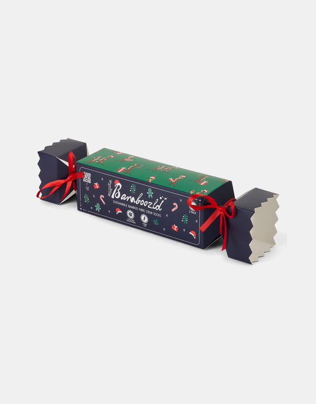 Bamboozld - Mens Cheeky Duo 2pk Xmas Cracker