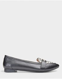 Vionic - Savannah Flat - Black Spot