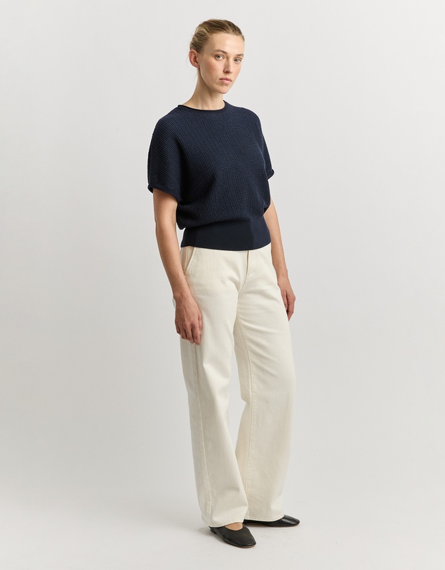 Toorallie - Pointelle Knit Dolman