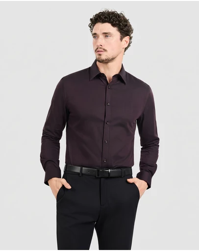 Tarocash - Zeus Slim Geo Shirt