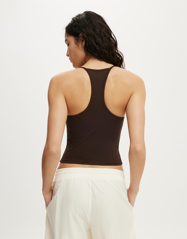Cotton On Body Active - Ultra Soft V Neck Racer Back Tank