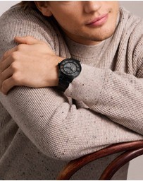 Fossil - Townsman Black Automatic Watch
