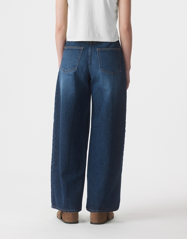 Outland Denim - Claudia High Wide Relaxed Jean 29