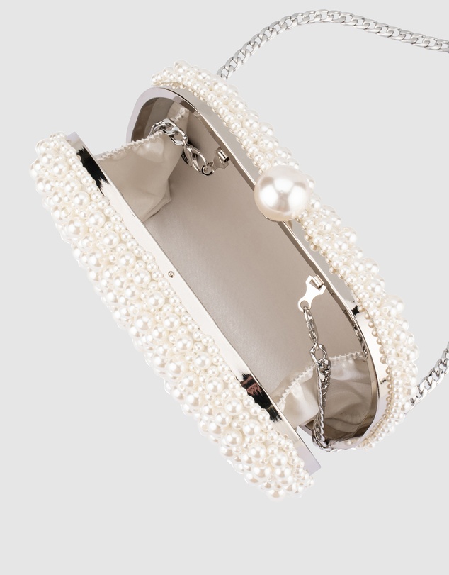Olga Berg - Valentina Pearl Clutch