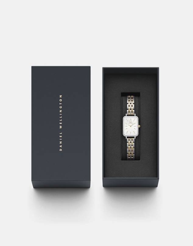 Daniel Wellington - Quadro Bezel  5-link MOP